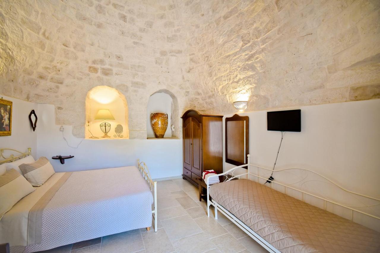B&B Masseria Nuove Caselle Villa Castelli Exterior photo