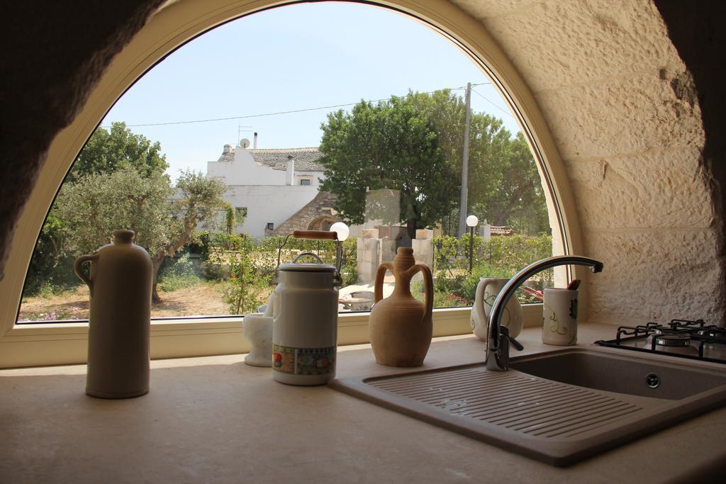 B&B Masseria Nuove Caselle Villa Castelli Exterior photo