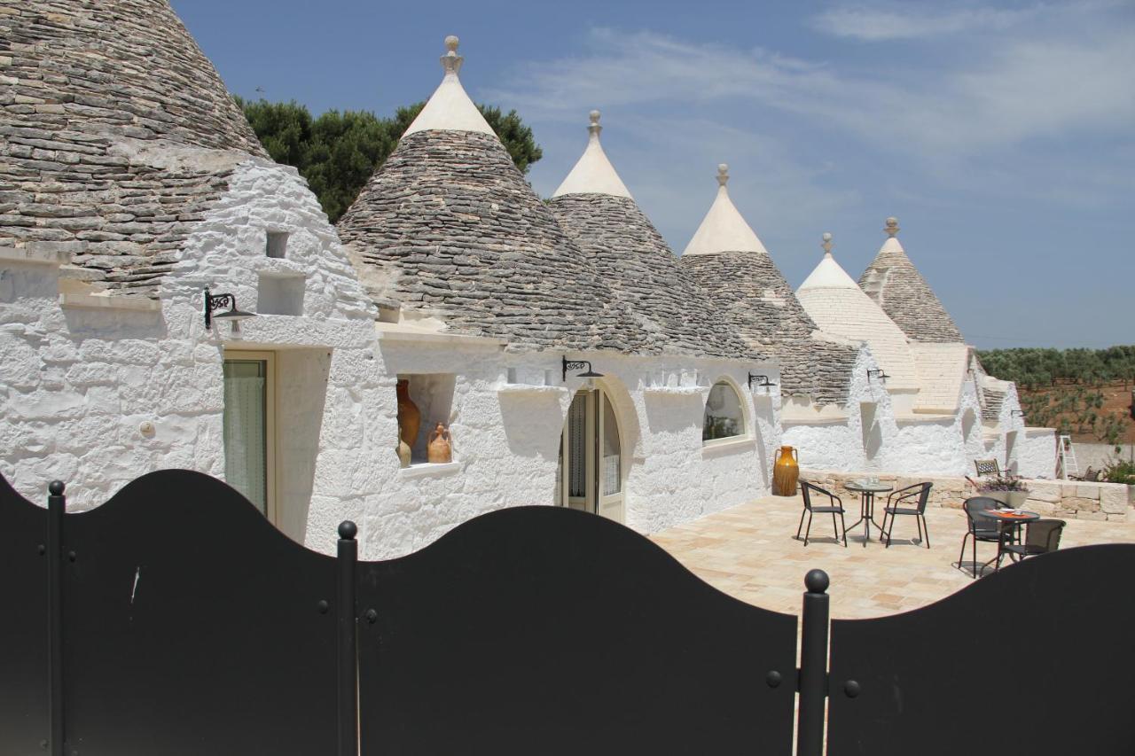 B&B Masseria Nuove Caselle Villa Castelli Exterior photo